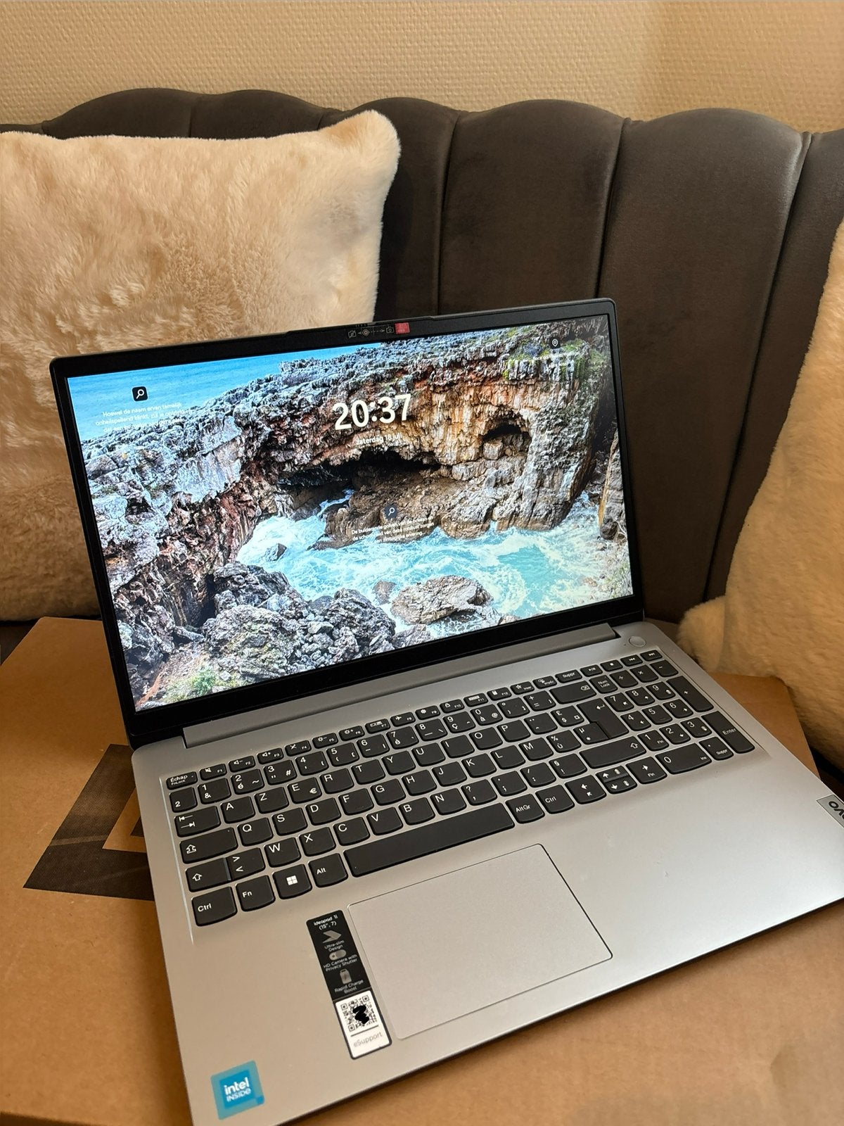 Laptop lenovo, Ophalen, Zo goed als nieuw