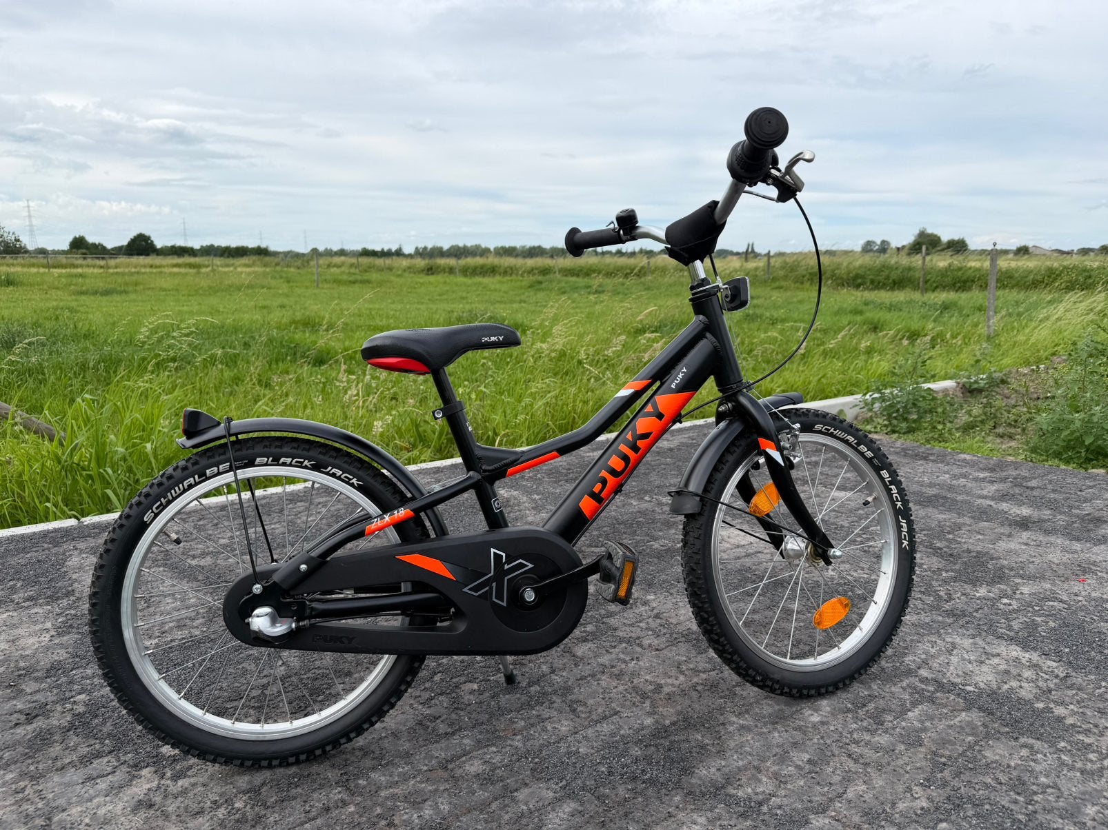 Puky ZLX 18-3 (18inch) 3 versnellingen, vanaf 110cm, Fietsen en Brommers, Fietsen | Kinderfietsjes, Zo goed als nieuw, 16 tot 20 inch