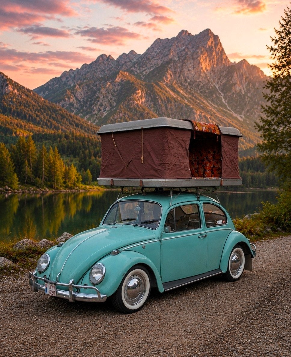 Vintage daktent, Auto's, Particulier, Te koop
