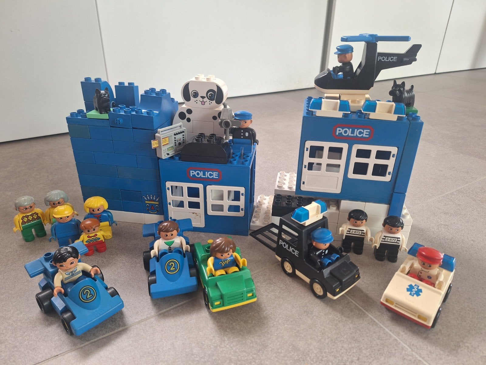 Duplo Politie, Enfants & Bébés, Enlèvement