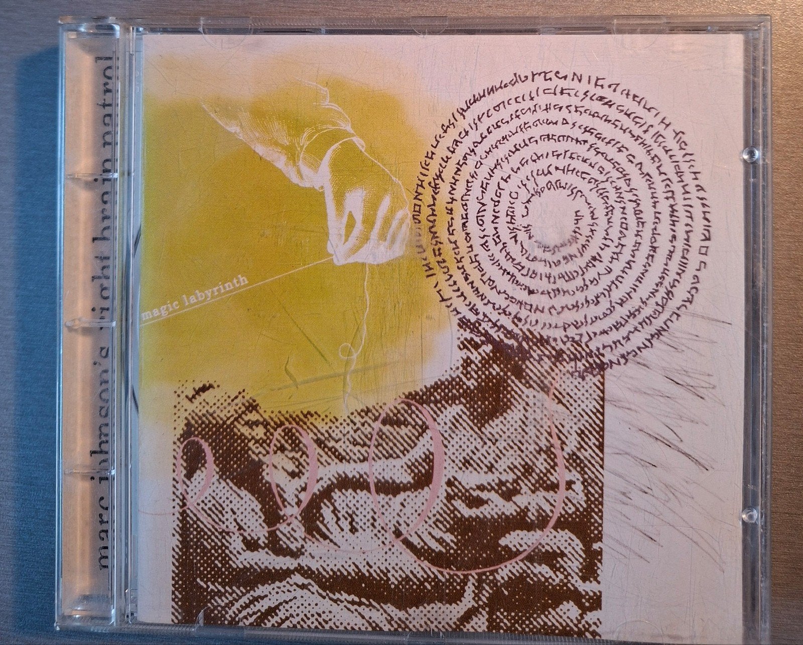 CD. Marc Johnson. Labyrinthe magique., Enlèvement ou Envoi