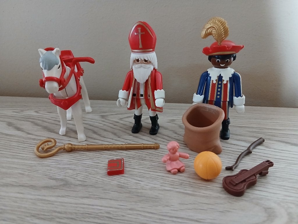 Playmobil Sint & Piet, Ophalen, Zo goed als nieuw