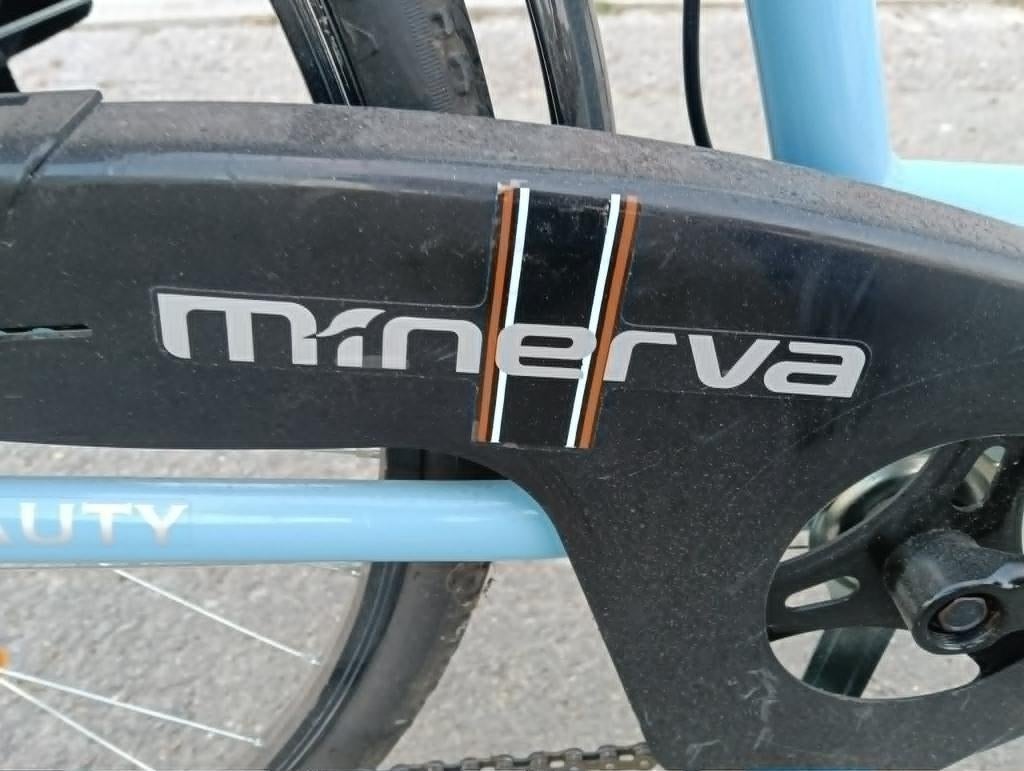 fiets merk Minerva kadermaat 46  / 28 inch, Fietsen en Brommers, Fietsen | Meisjes, Nieuw, 26 inch of meer, Handrem, Versnellingen