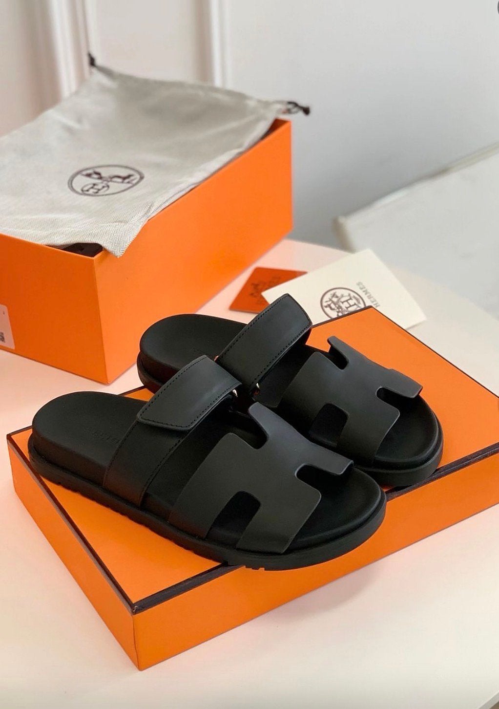 Hermes Cyprus sandalen, Ophalen of Verzenden, Nieuw