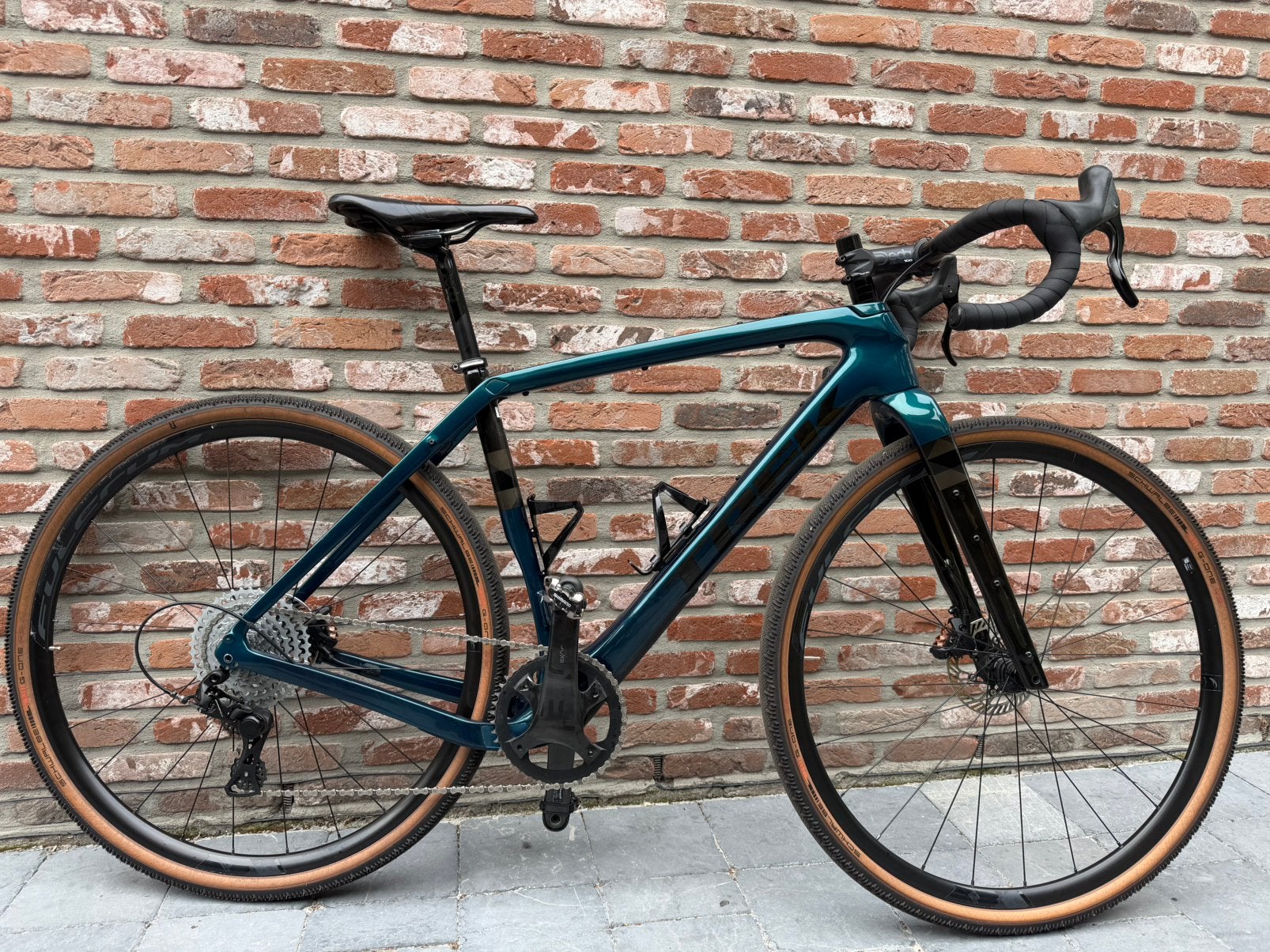 Gravelbike trek checkpoint SL5, Fietsen en Brommers, Fietsen | Racefietsen, Ophalen, Gebruikt