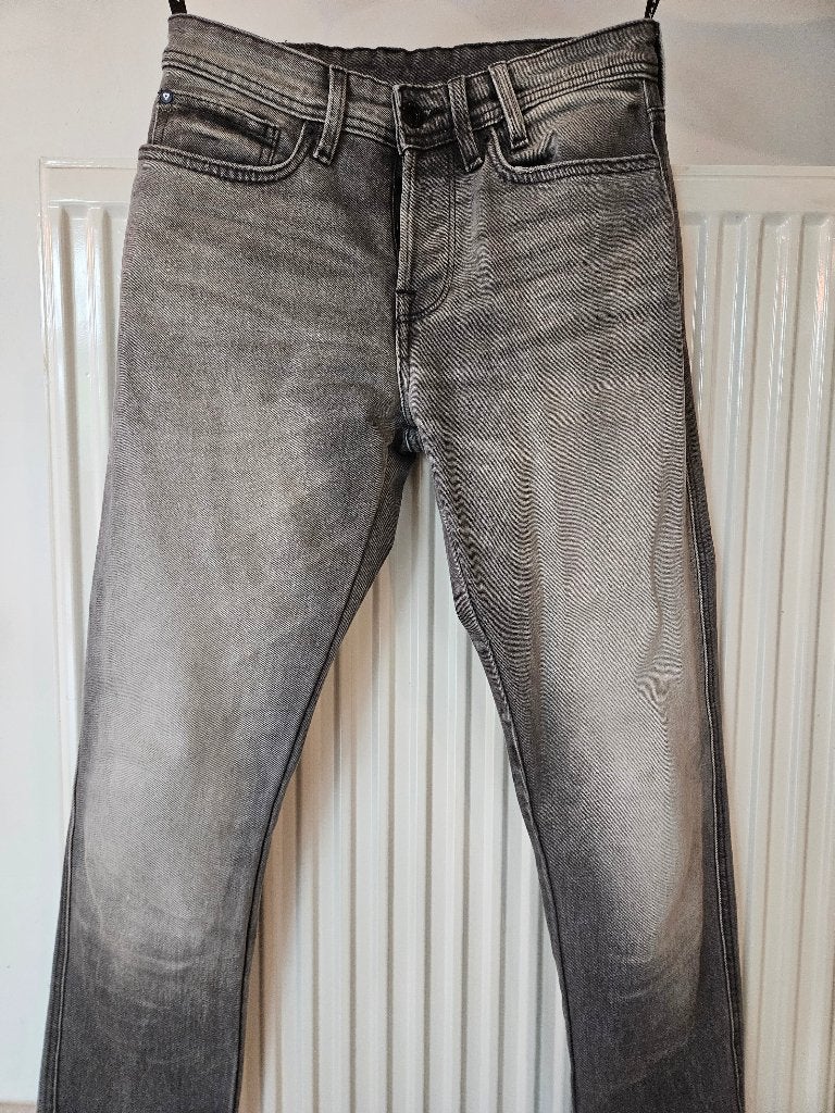 REV'IT! Ortes TF Motorjeans – Medium Grey – Maat W28-L32, Ophalen, Heren, Broek | textiel, REV’IT!