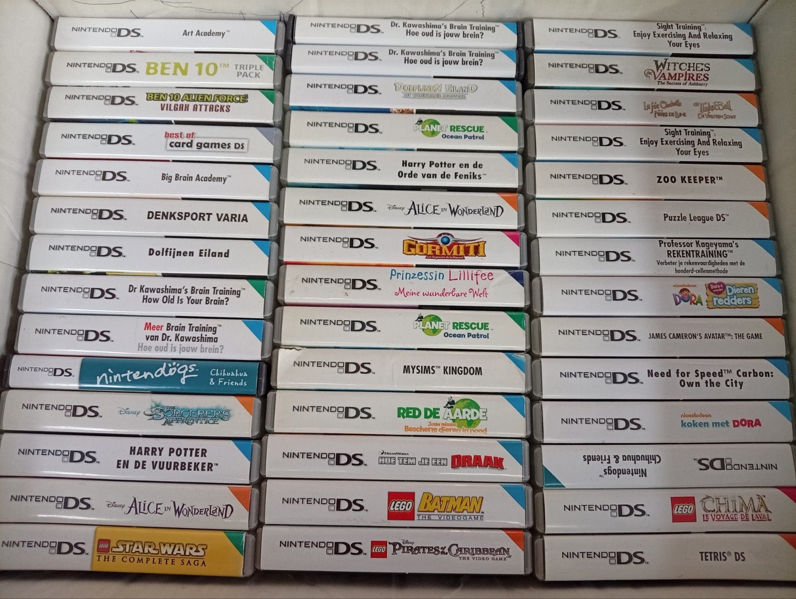 Jeux Nintendo DS (42 pièces), Consoles de jeu & Jeux vidéo, Enlèvement ou Envoi