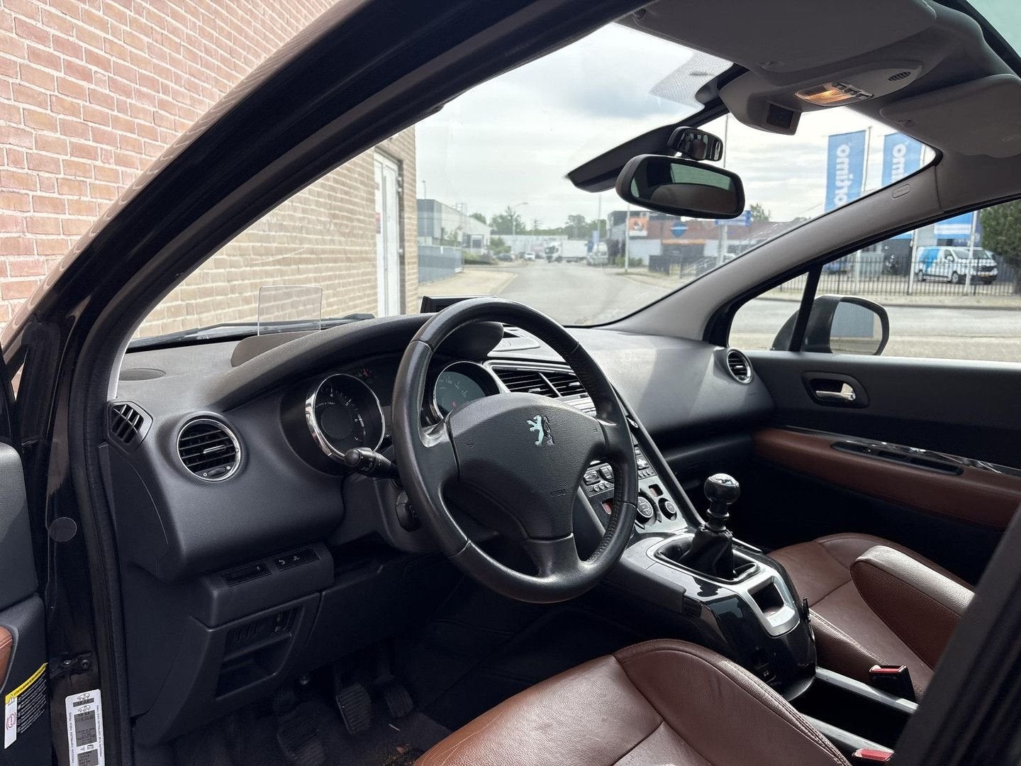 Peugeot 5008 1.6 THP Family 7p. | Leder | Pano | Climate | C, Auto's, 167 g/km, Monovolume, Zwart, Handgeschakeld