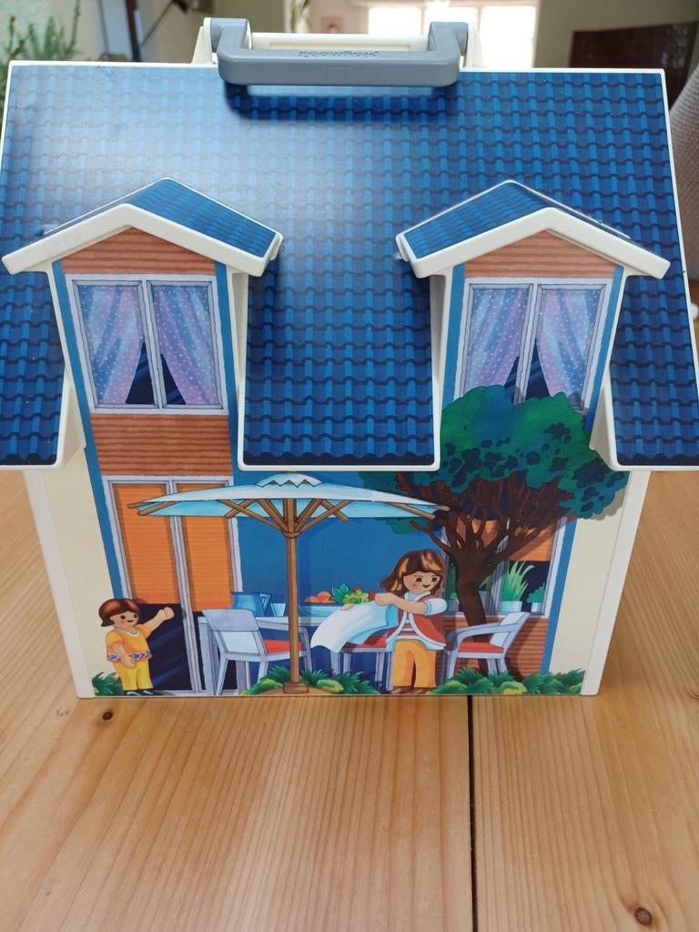 Playmobil poppenhuis, Kinderen en Baby's, Speelgoed | Poppenhuizen, Ophalen, Zo goed als nieuw