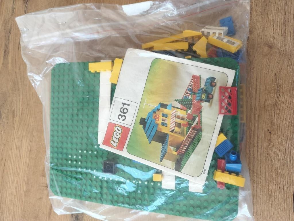 oude lego 361 tea garden cafe, Ophalen of Verzenden, Lego