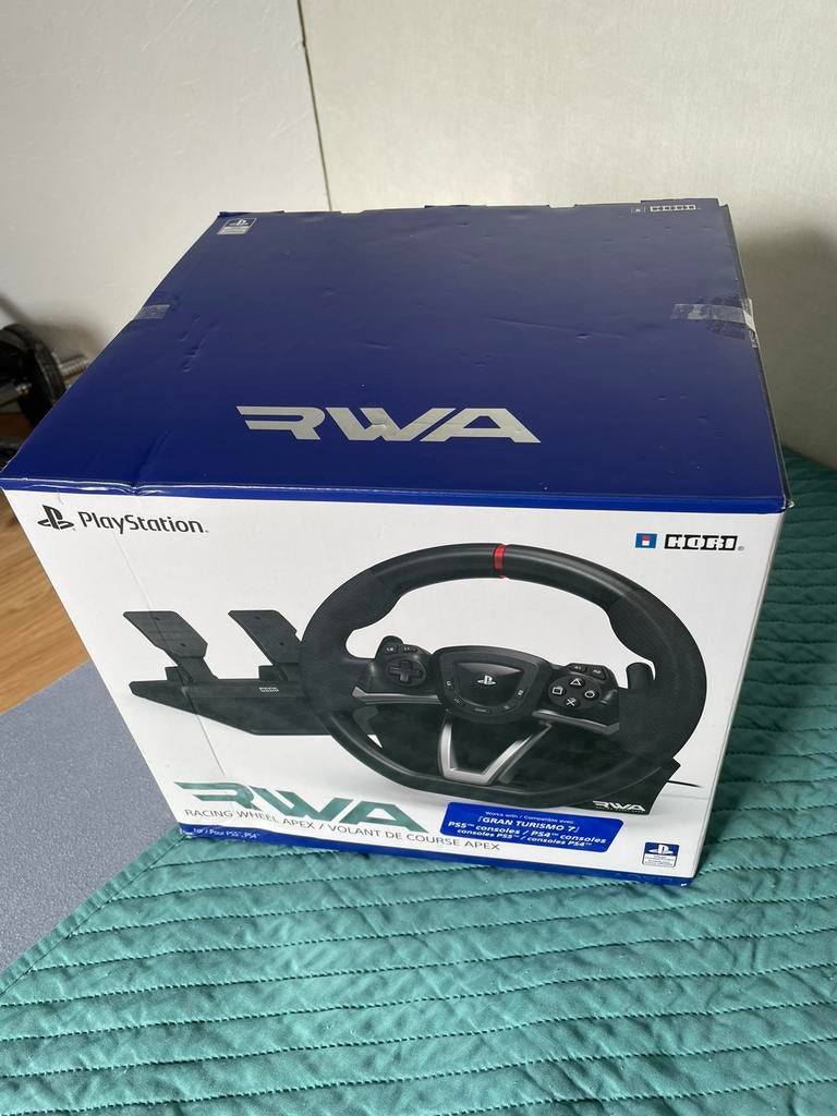 Racing Wheel APEX, Ophalen, Zo goed als nieuw, Stuur of Pedalen, PlayStation 4