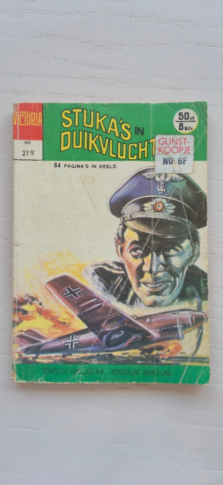 Comique de guerre complète de Victoria, Livres, BD, Enlèvement, Utilisé