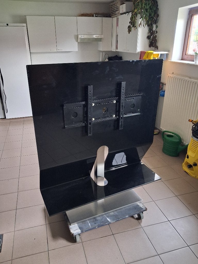 TV meubel als nieuw ., Moins de 25 cm, Synthétique, Comme neuf, 100 à 150 cm