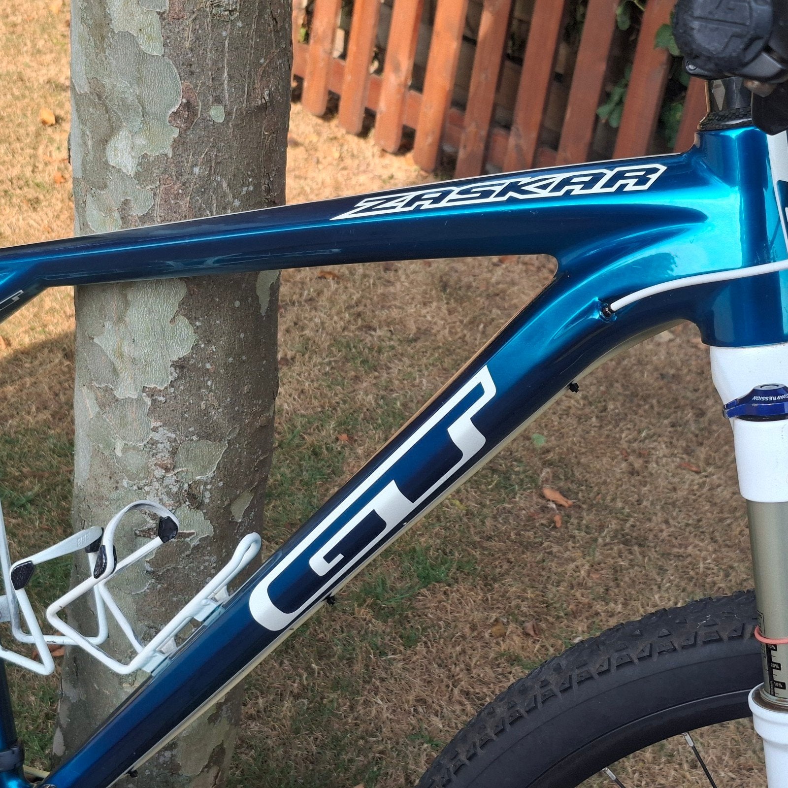 mtb merk gt, Ophalen