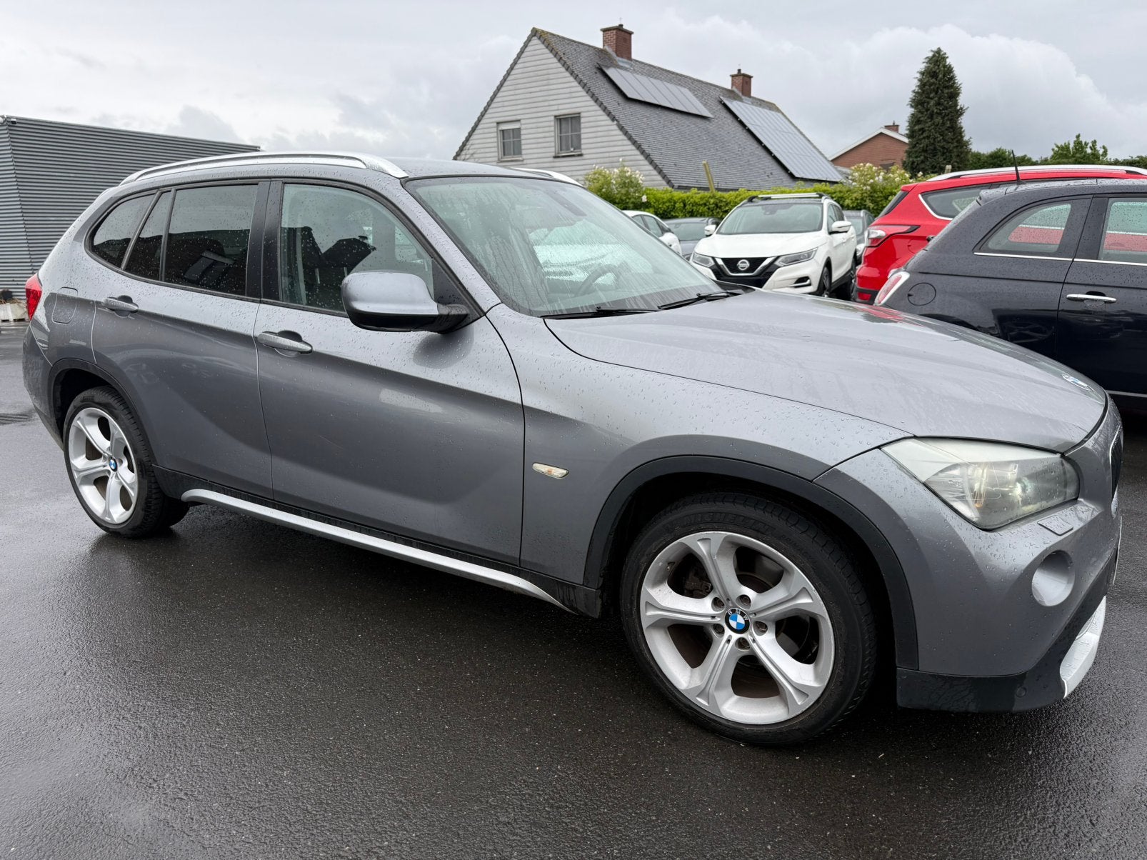 BMW X1 2.0 ESSENCE 2011, Achat, 110 kW, Entreprise, Noir