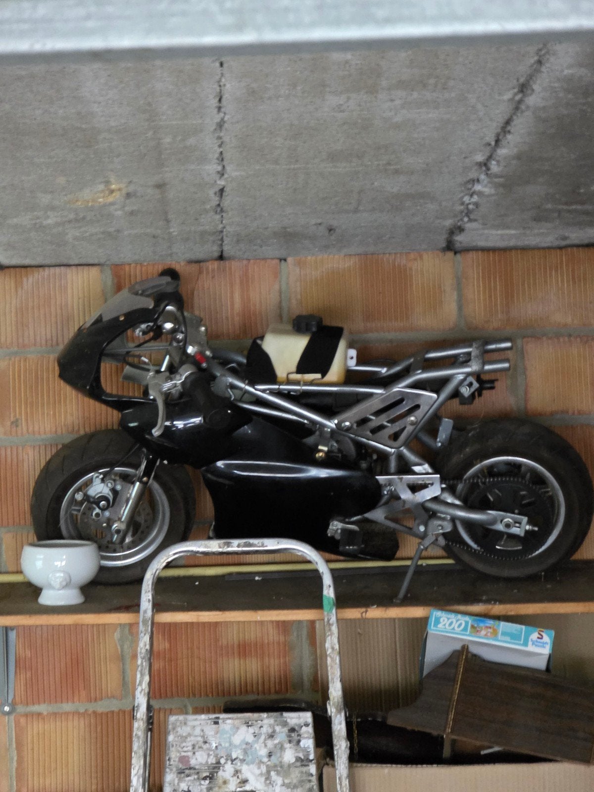 pocketbike te koop, Ophalen, Gebruikt, Overige typen, 50 cc