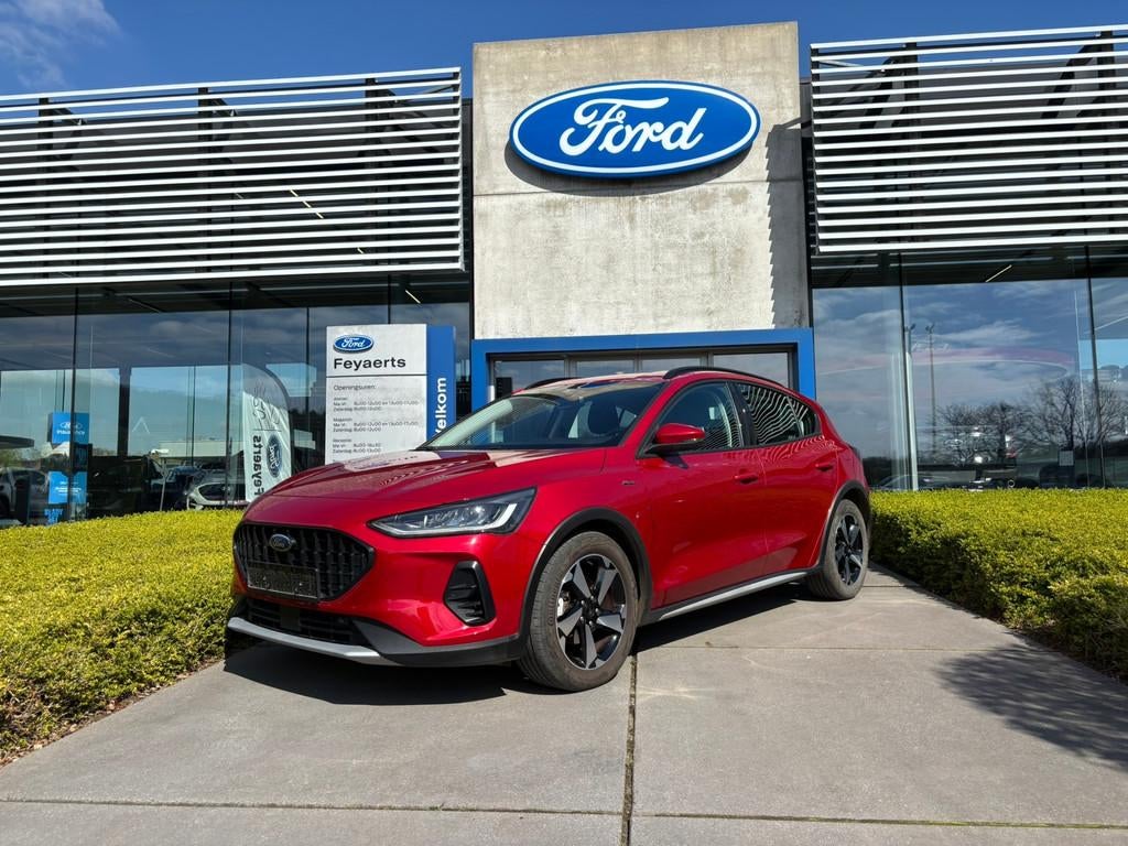 Ford Focus Focus MHEV Active Automaat (bj 2023), Auto's, Ford, Bedrijf, Te koop, Focus, ABS, Airbags, Airconditioning, Apple Carplay