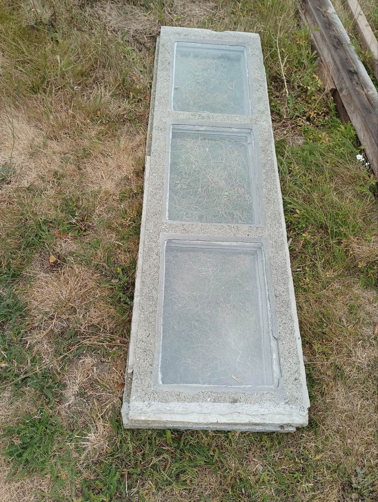Gratis betonnen platen! Enkel platen met ramen zijn er nog!, Ophalen, Carport