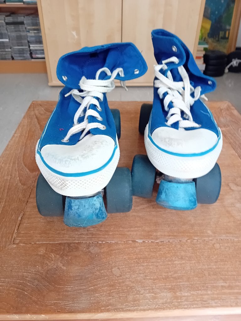 Rollers skate vintage 43, Ophalen of Verzenden, Zo goed als nieuw, Heren
