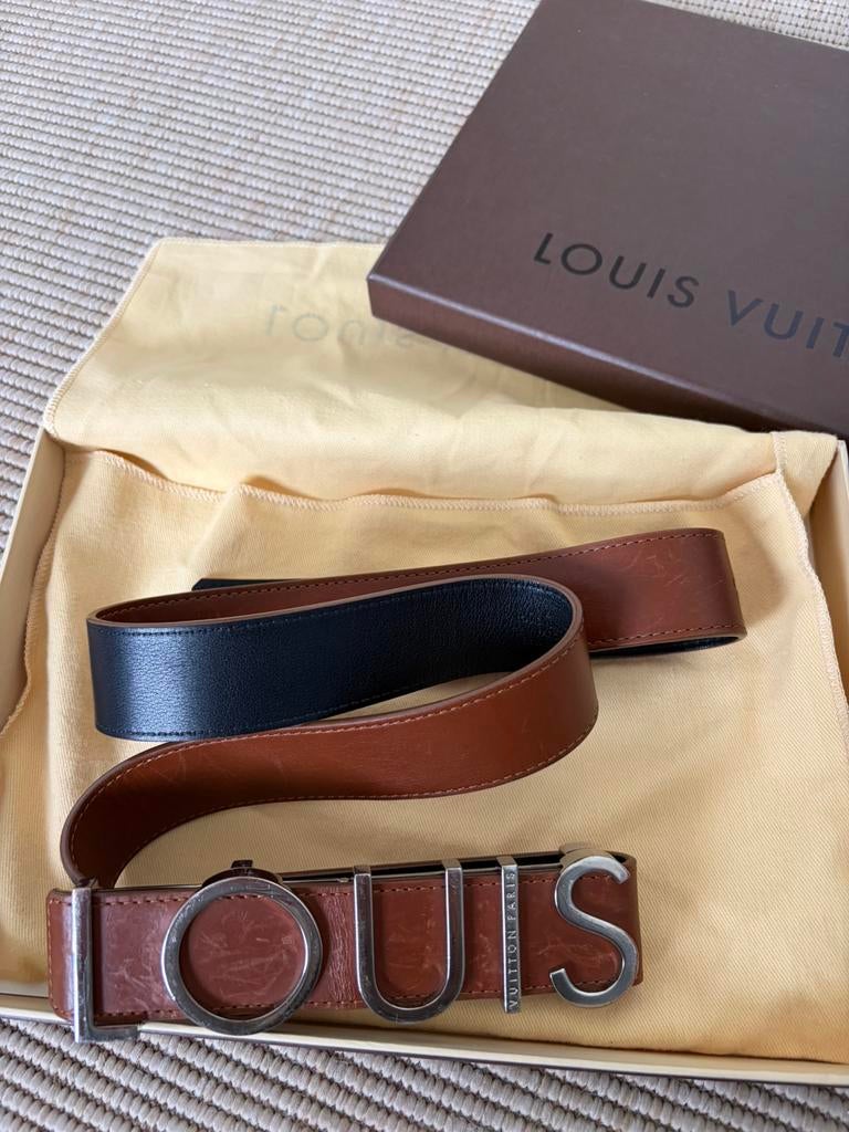 Louis Vuitton broeksriem, Ophalen, Zo goed als nieuw