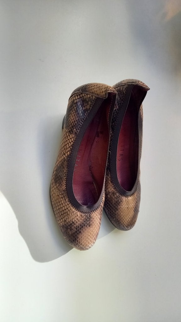 Escapins Hispanitas 37 Schoenen, Ophalen, Autre, Pumps, Bruin