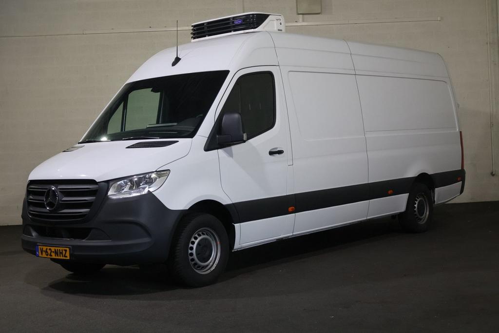 Mercedes-Benz Sprinter 315 CDI L3 H2 Automaat Koelwagen Vrie, Auto's, Bestelwagens en Lichte vracht, Cruise Control, Wit, Mercedes-Benz