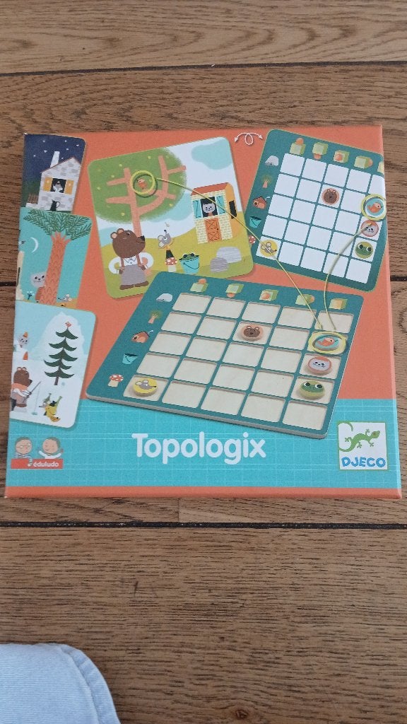 Djeco Topologix, Ophalen, Zo goed als nieuw