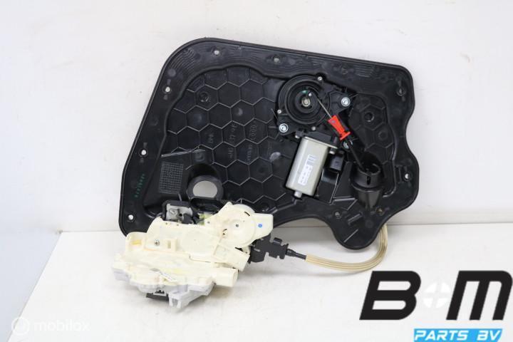 Portierslot met motor softclose LV Audi A8 4H1837015E, Auto-onderdelen, Gebruikt