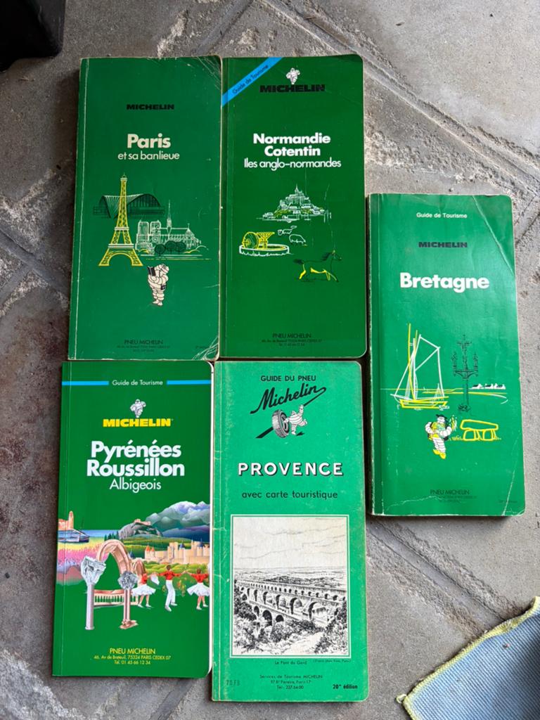 Guide Vert Michelin, Ophalen of Verzenden, Gelezen