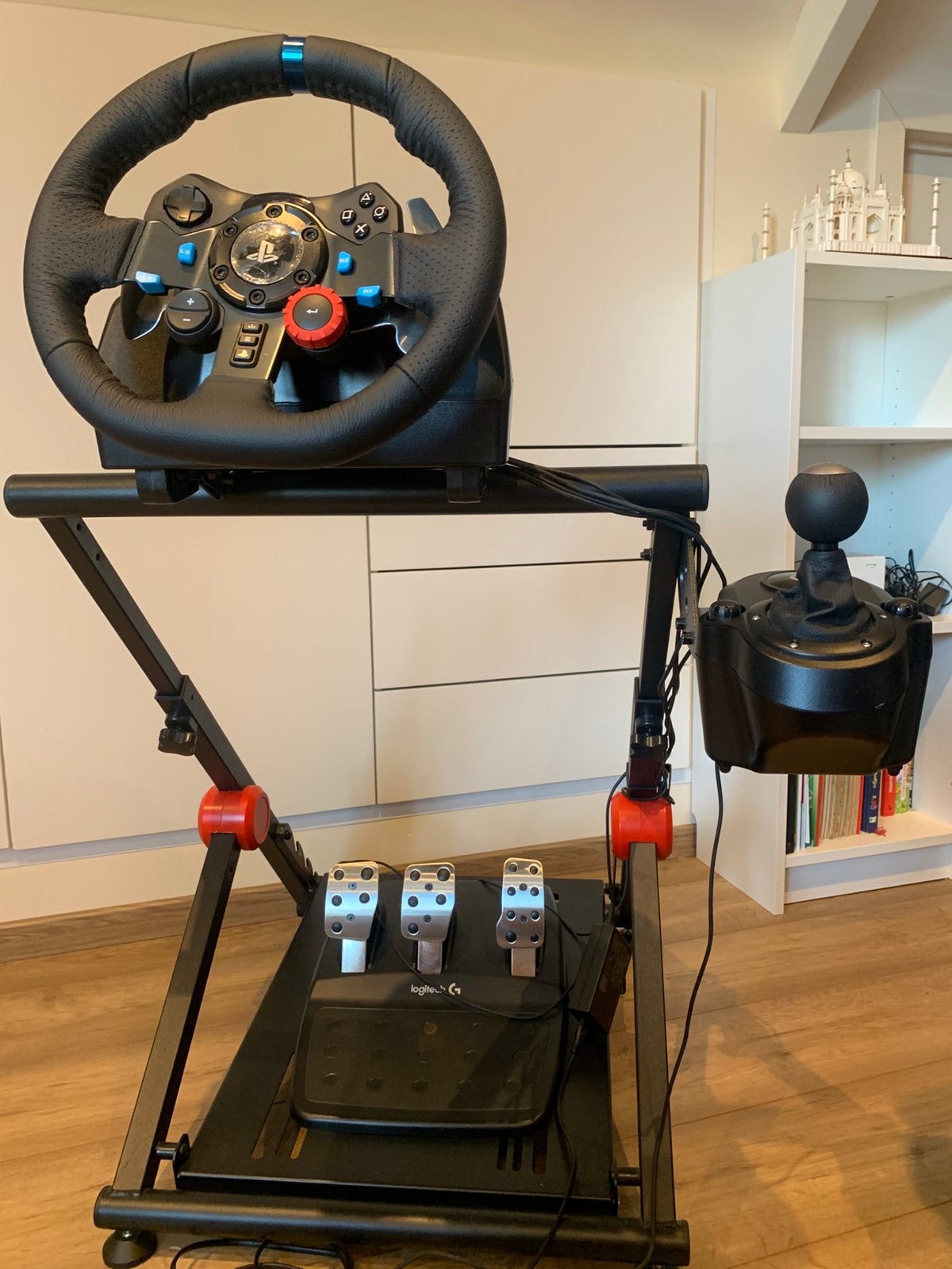Logitech g29 + stand, Consoles de jeu & Jeux vidéo, Enlèvement, Comme neuf