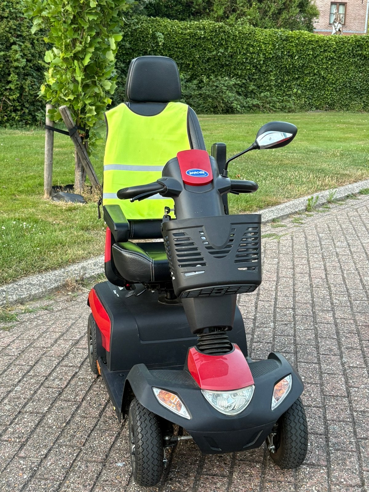 Scootmobiel, Diversen, Brommobielen en Scootmobielen, Ophalen, Zo goed als nieuw, 36 t/m 45 km, 16 km/u of meer
