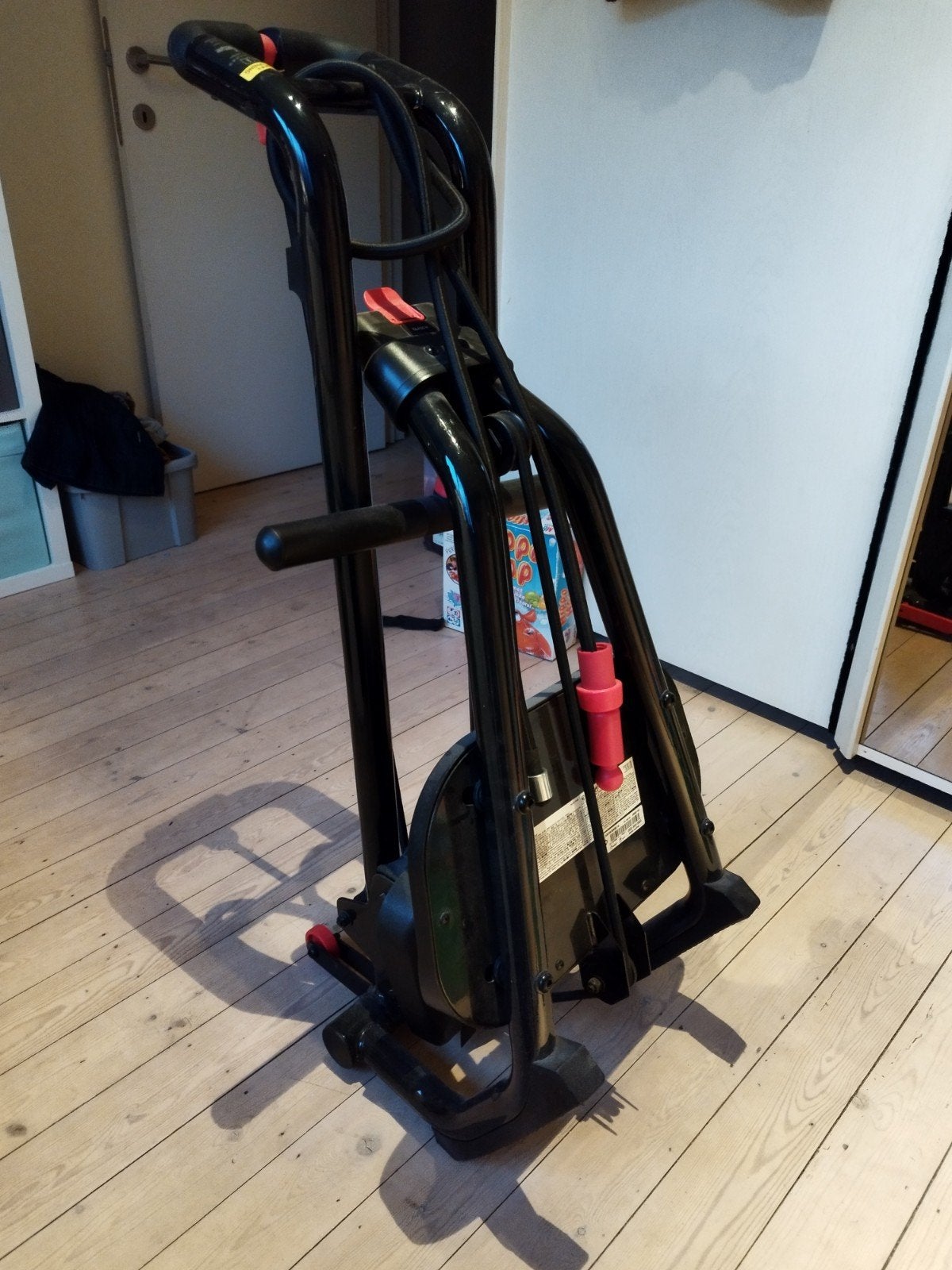 opvouwbare roeitrainer, Sport en Fitness, Fitnessapparatuur, Ophalen, Roeitrainer