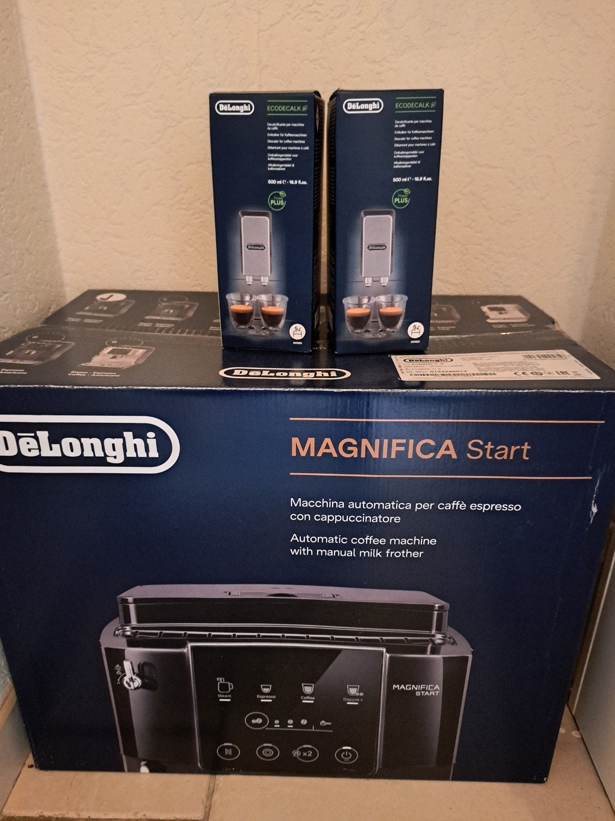 delonghi espressomachine, Elektronische apparatuur, Ophalen