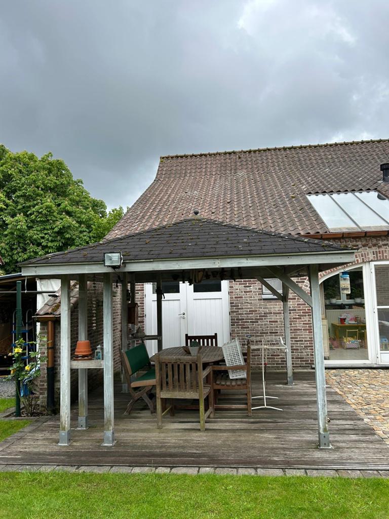 Pergola, overkapping, Ophalen, Gebruikt