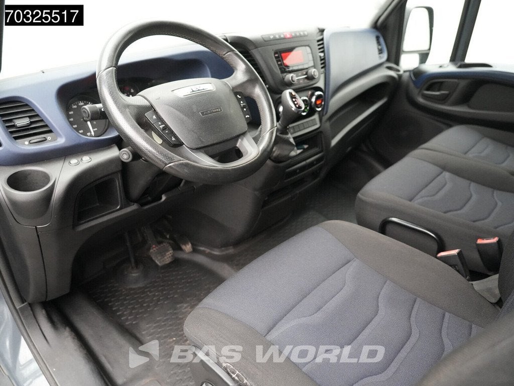 Iveco Daily 35C21 3.0L Automaat Dubbellucht L3H2 3,5t Trekha, Auto's, Bestelwagens en Lichte vracht, Stof, Euro 6, 4 cilinders
