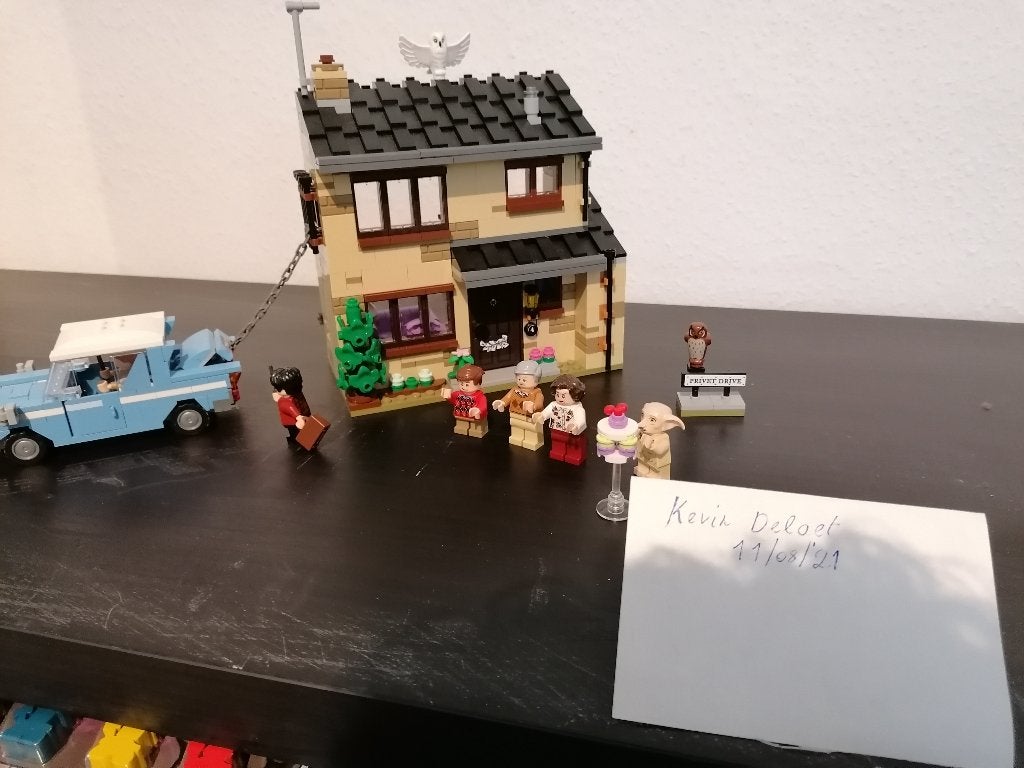 Harry Potter Lego sets, Kinderen en Baby's, Speelgoed | Duplo en Lego, Lego, Harry Potter, Ophalen of Verzenden, Complete set