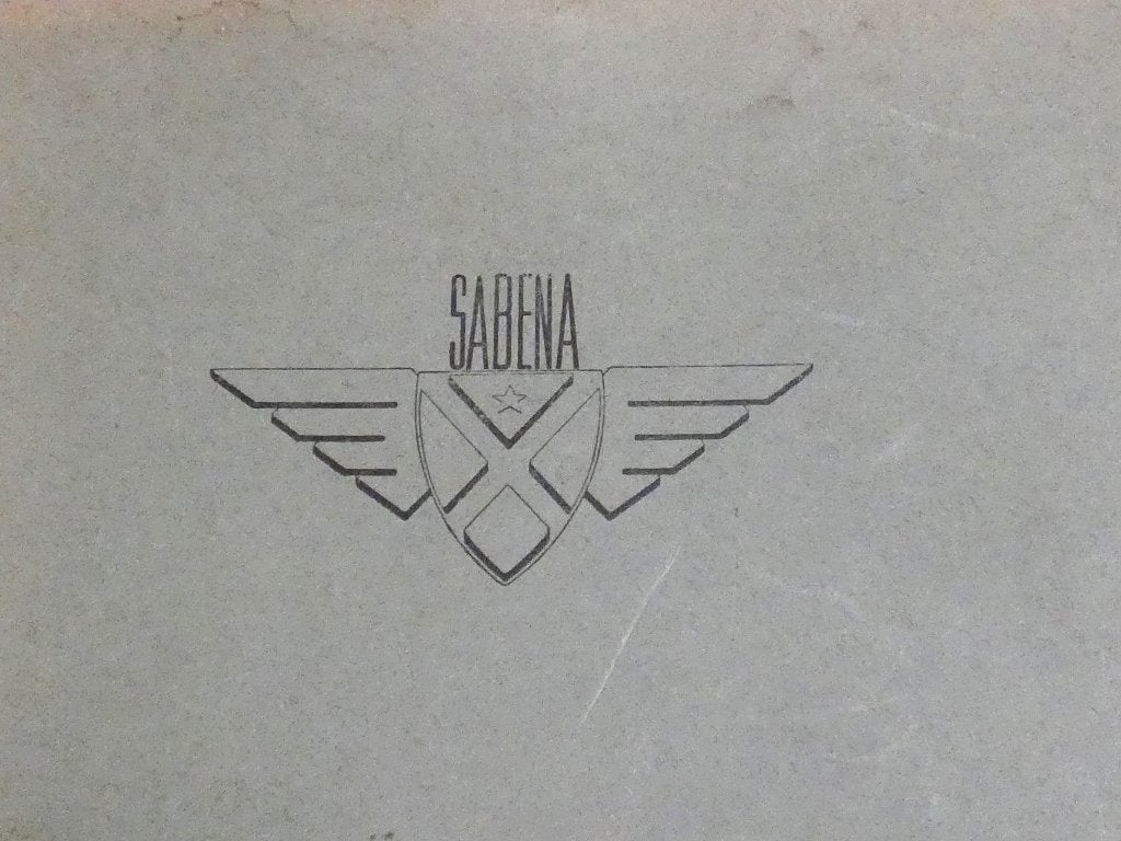 SABENA - Onderhoud boek 1956 - Helikopter - Bell - H13 Sioux, Ophalen of Verzenden, Gebruikt, Boek of Tijdschrift