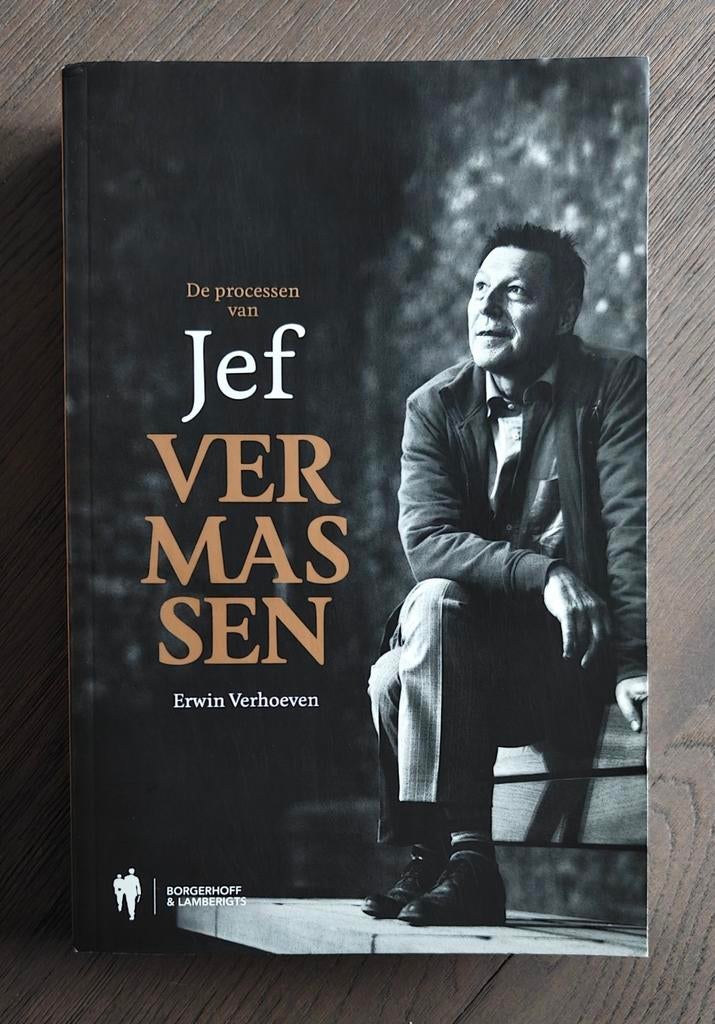 Erwin Verhoeven - De Processen van Jef Vermassen, Ophalen of Verzenden, Erwin Verhoeven