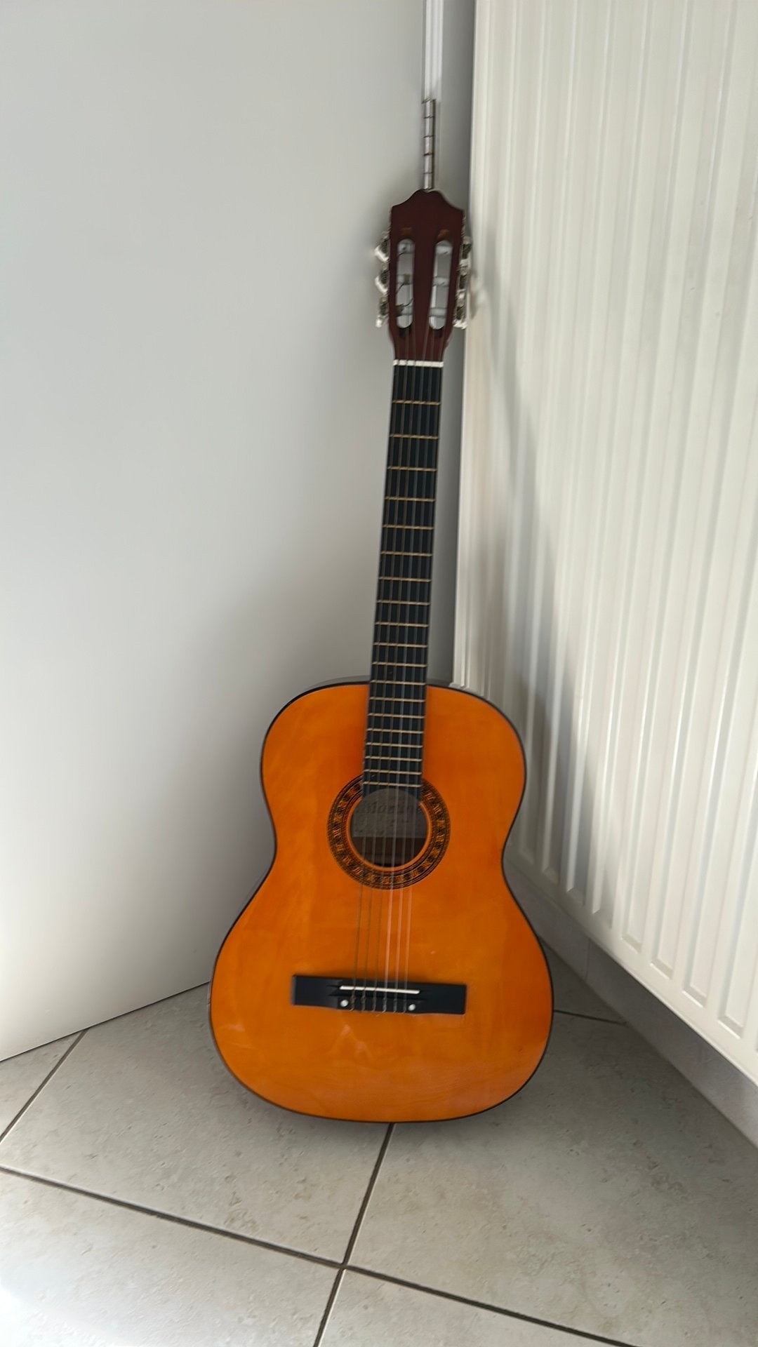 Gitaar, Ophalen, Gebruikt