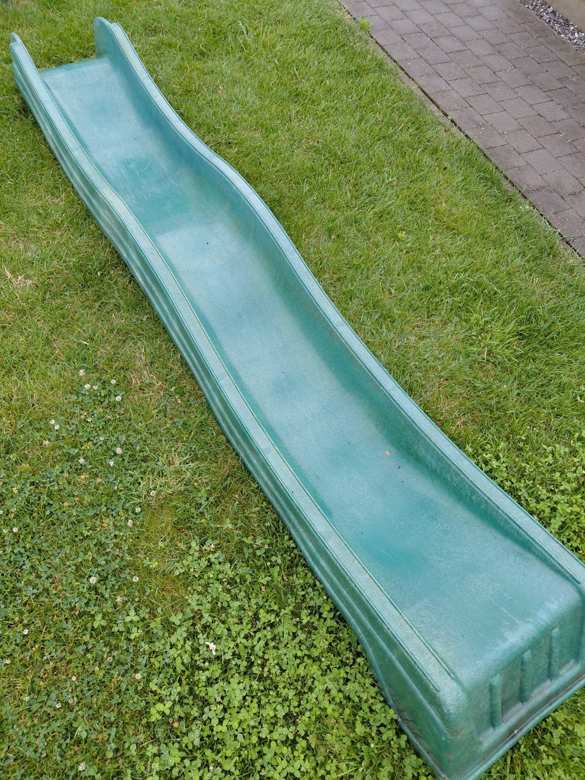 Gratis glijbaan, Ophalen, Glijbaan