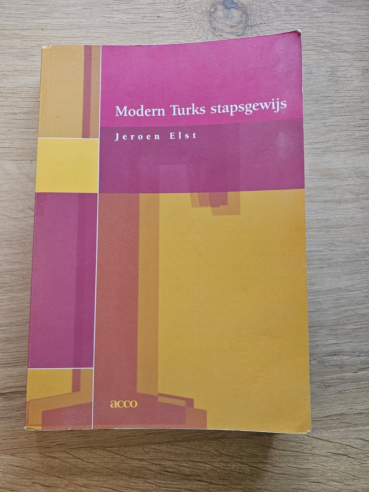Jeroen Elst - Modern Turks stapsgewijs, Ophalen, Gelezen, Jeroen Elst