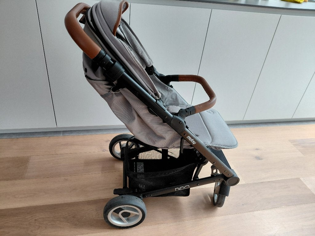 Buggy Mutsy Nexo, Kinderen en Baby's, Gebruikt, Verstelbare duwstang, Mutsy, Ophalen