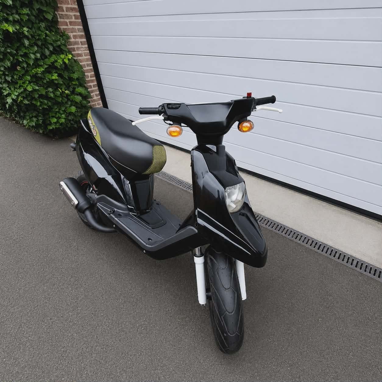 YAMAHA BWS MBK BOOSTER SPIRIT, Enlèvement