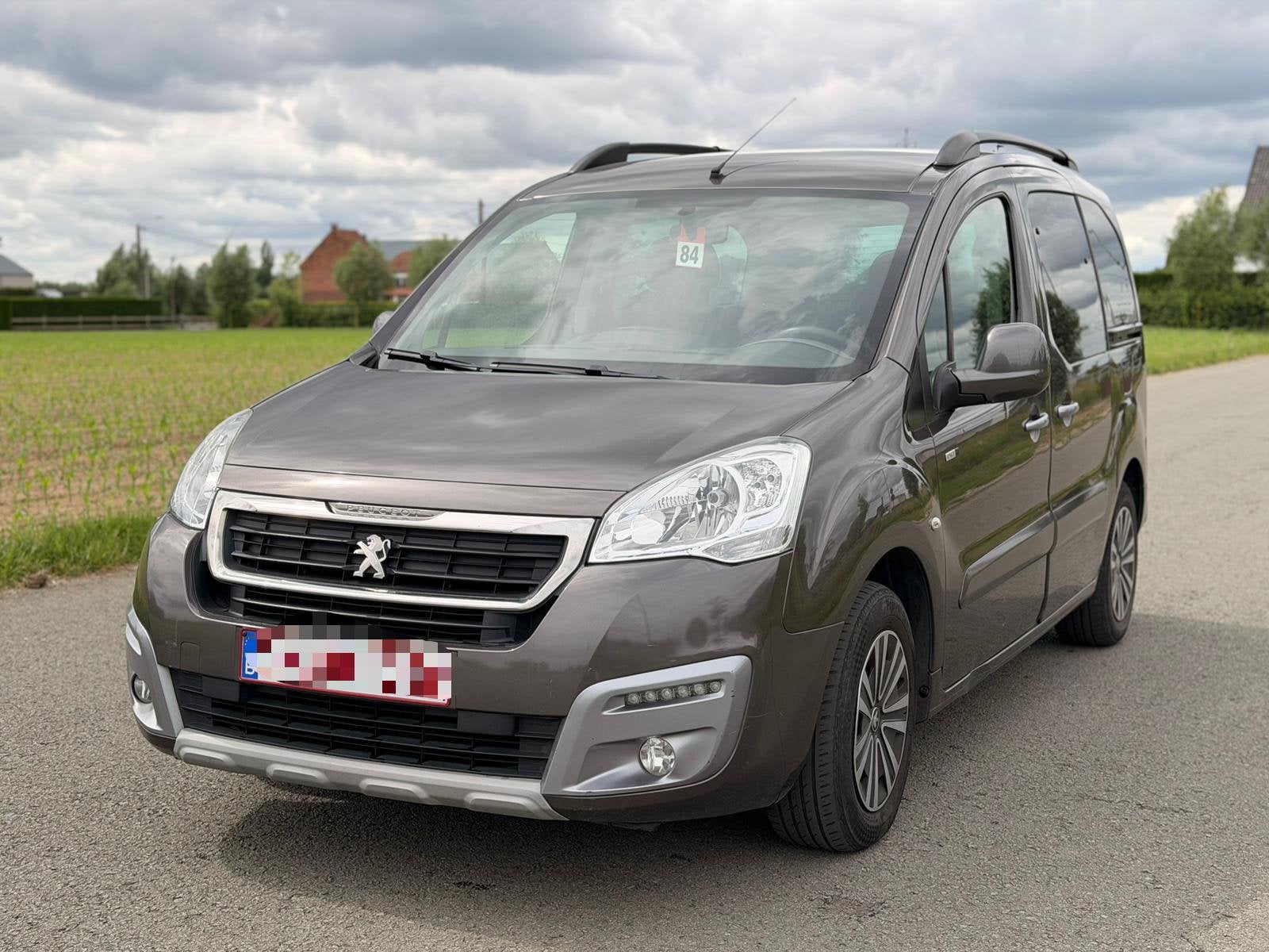 Peugeot Partner euro6, Autos, Achat, Euro 6, 5 portes, Particulier