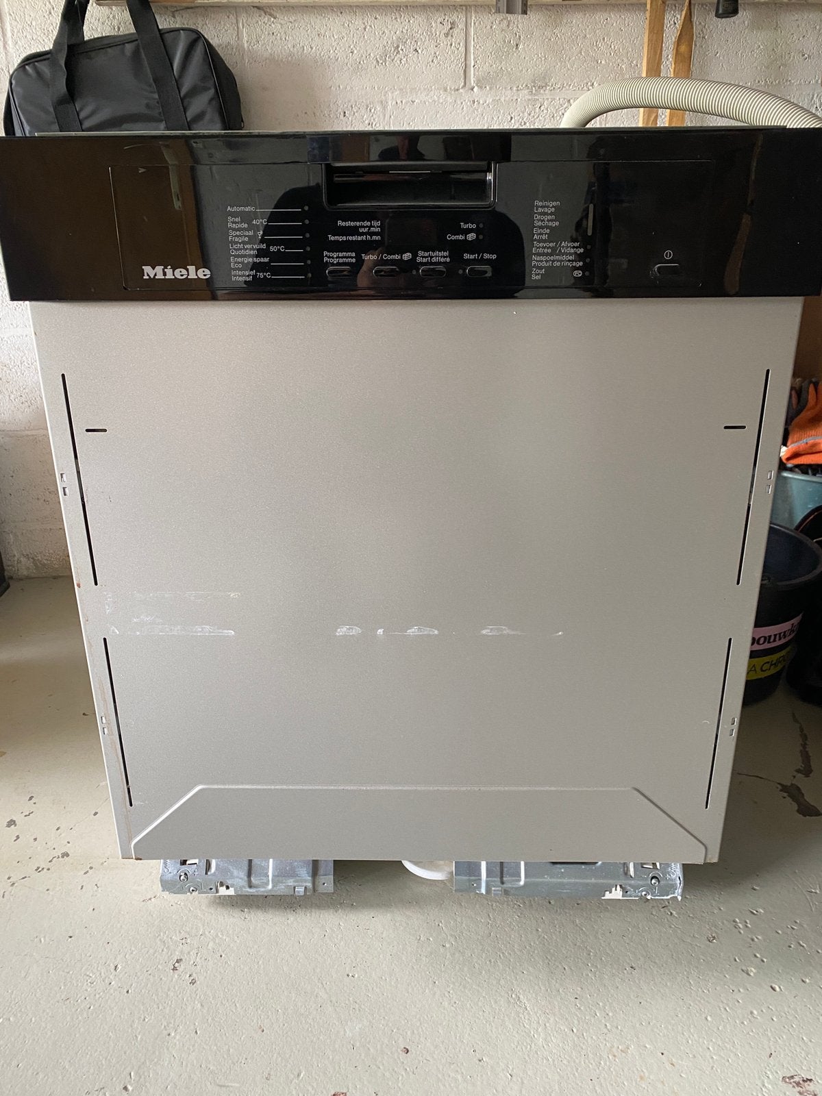 LAVE VAISSELLE MIELE, Encastré, Enlèvement, Ne fonctionne pas, 60 cm ou plus