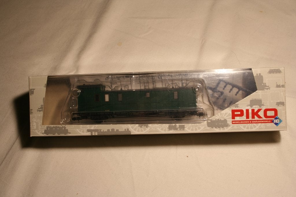 Piko 53161 (HO,DC) Pakwagen NMBS / SNCB, Gelijkstroom, Wagon, Zo goed als nieuw, Piko