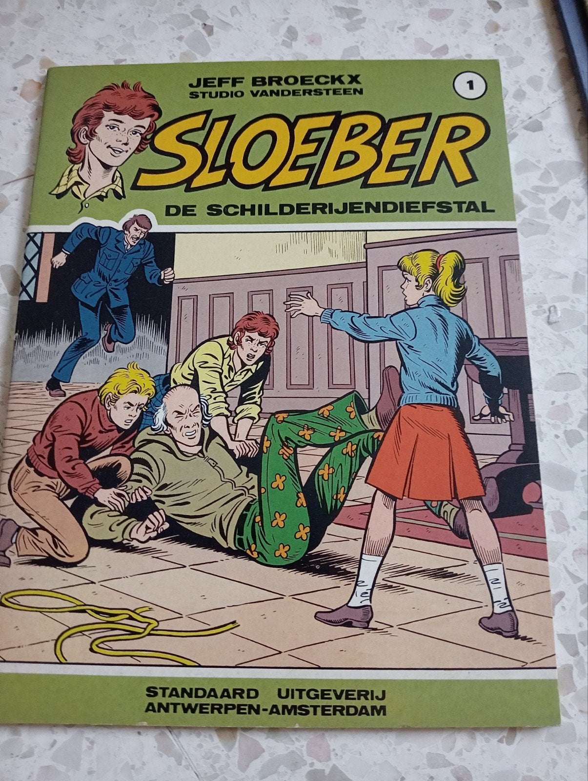 Oud exemplaar van sloeber in goede staat, Boeken, Ophalen of Verzenden