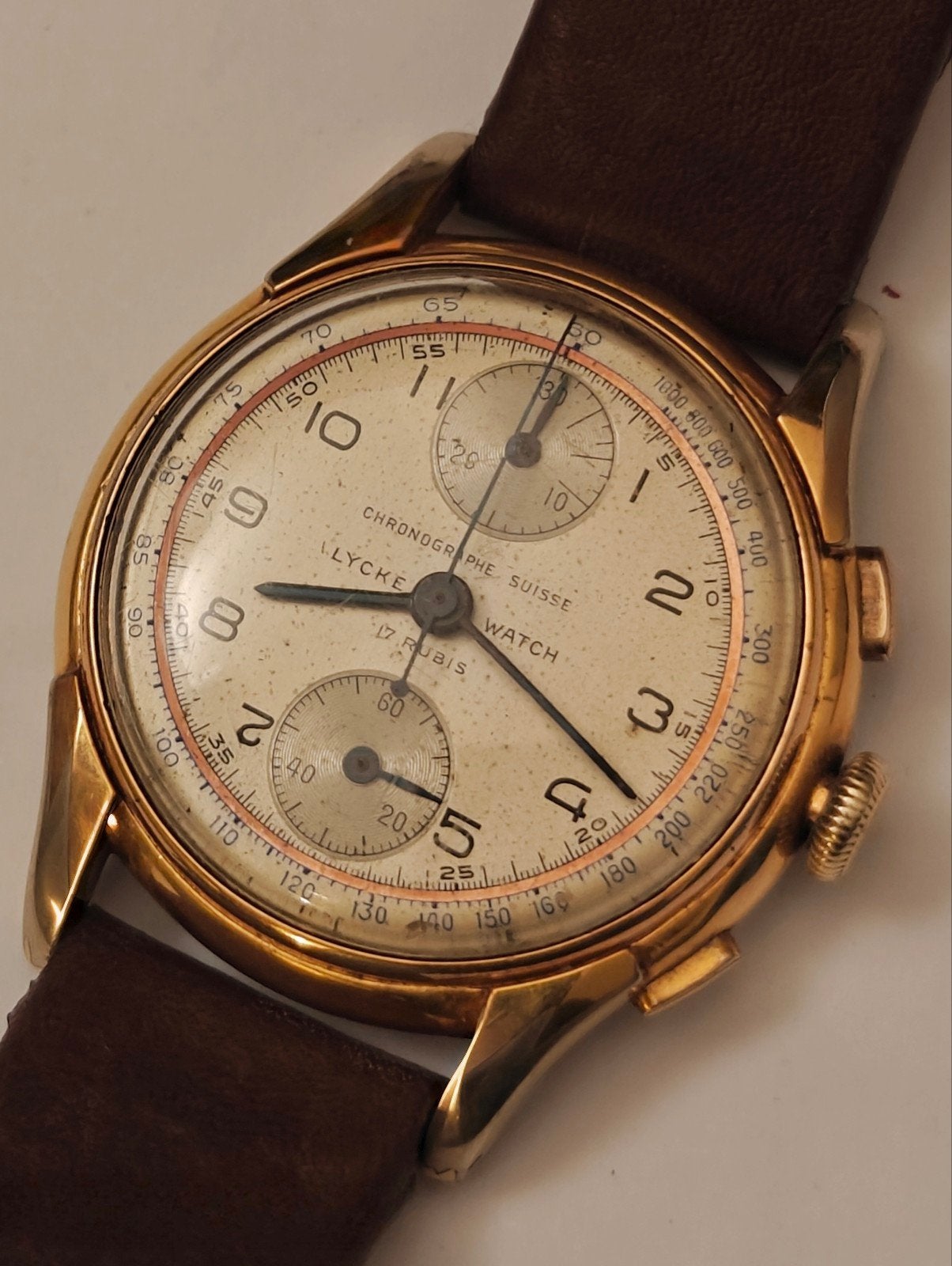 Chronographe Valjoux