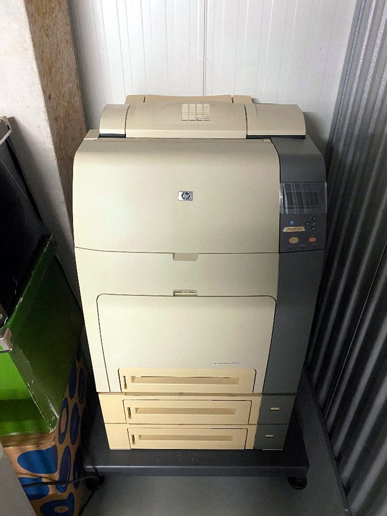 GRATIS HP Color laserjet 4700 +duplex +laden, Computers en Software, Ophalen, Gebruikt, Kleur printen, Printer