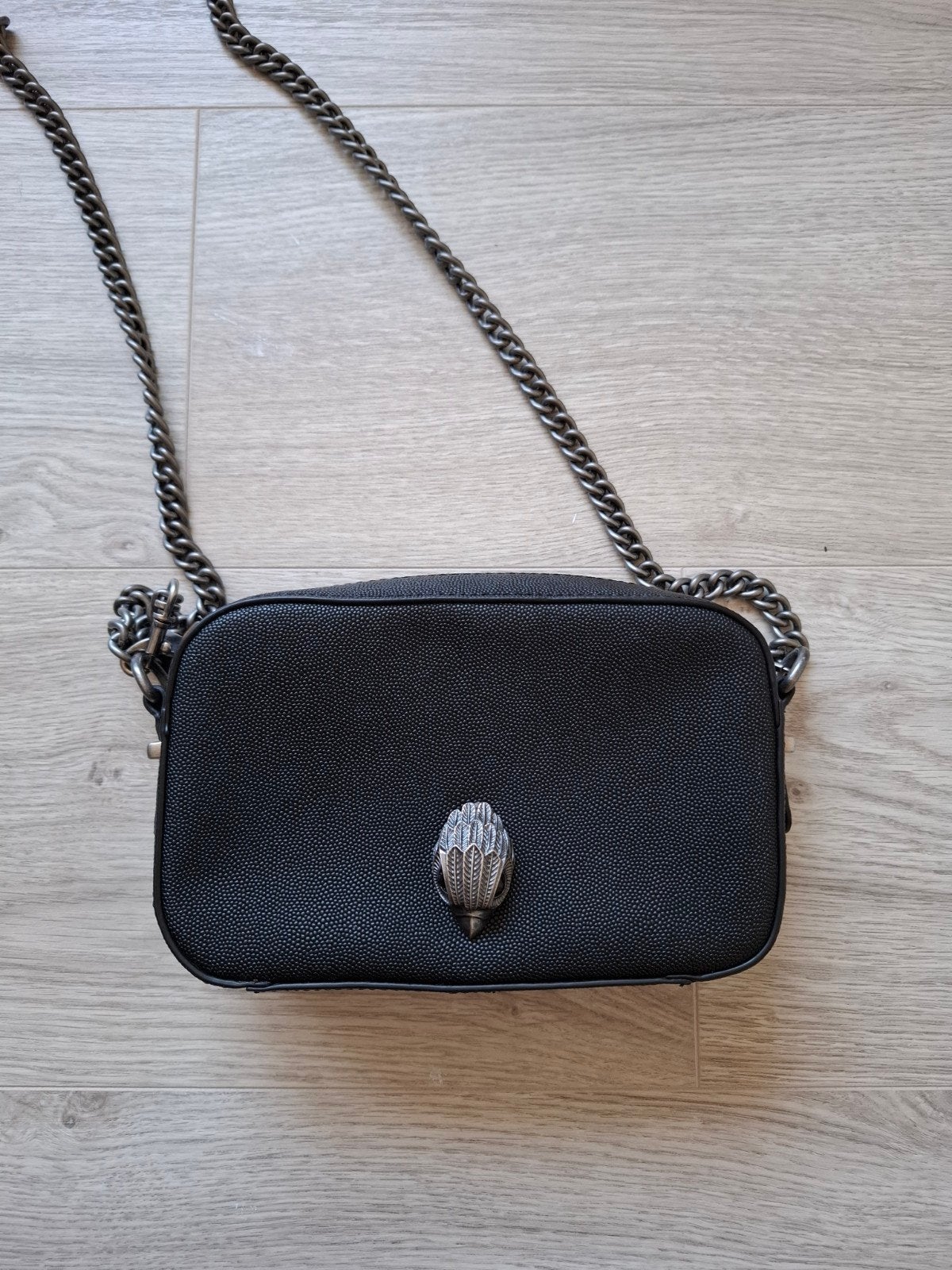 Handtas Kurt Geiger, Enlèvement, Comme neuf, Noir